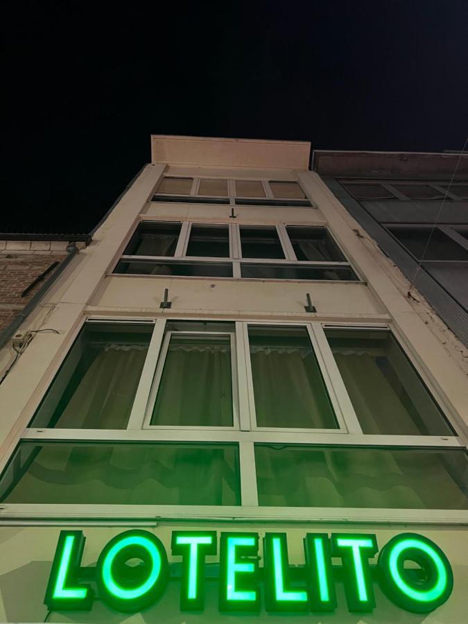 Lotelito Roomzzz Anvers Dış mekan fotoğraf